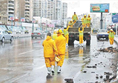 امطار الاسكندرية تصوير رافي شاكر